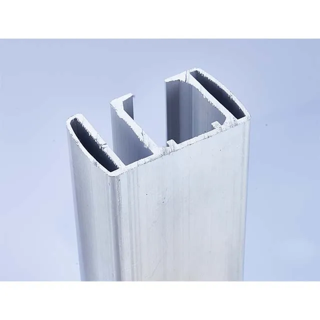 Strong High Quality Customized Curtain Slide Rail Hanging Sliding Track Door Aluminum Profiles