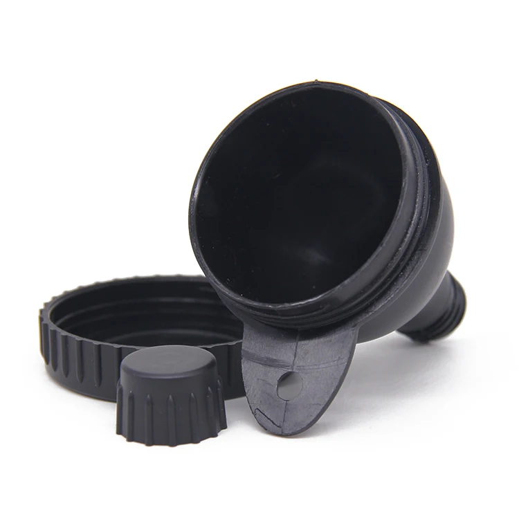 Recycled Protein Box White Red Plastic Supplement Funnel For Travel