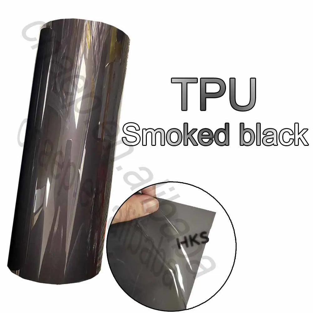 self healing PPF TPU car headlight tint film UV color change photochromic protective film automotive taillight color film 15M