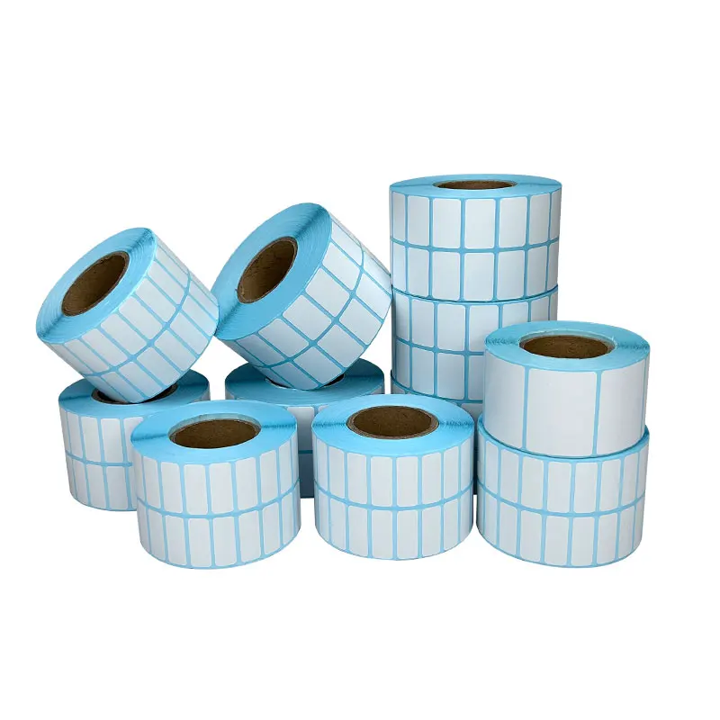 Manufacturer special price direct sales yellow background thermosensitive adhesive label 43 * 25