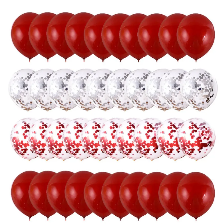 Wholesale Party Supplies Easter Eggs Colorful Plastic Clear Star Heart Ball Item Blossom Decoration Plum Origin Type Shape GUA