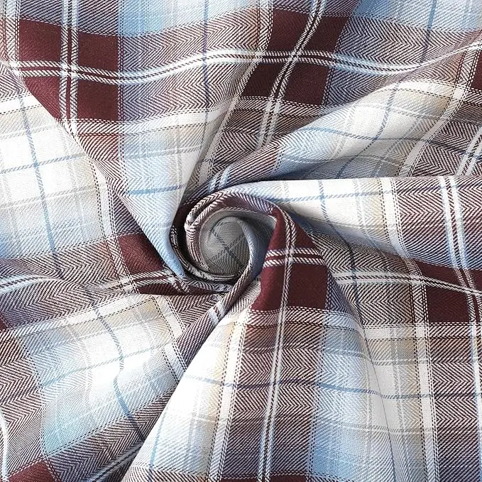 Bulk Wholesale 17*17 Inches Large Hankies with Elegant Pattern Assorted Colors Soft Cotton Handkerchiefs for Men