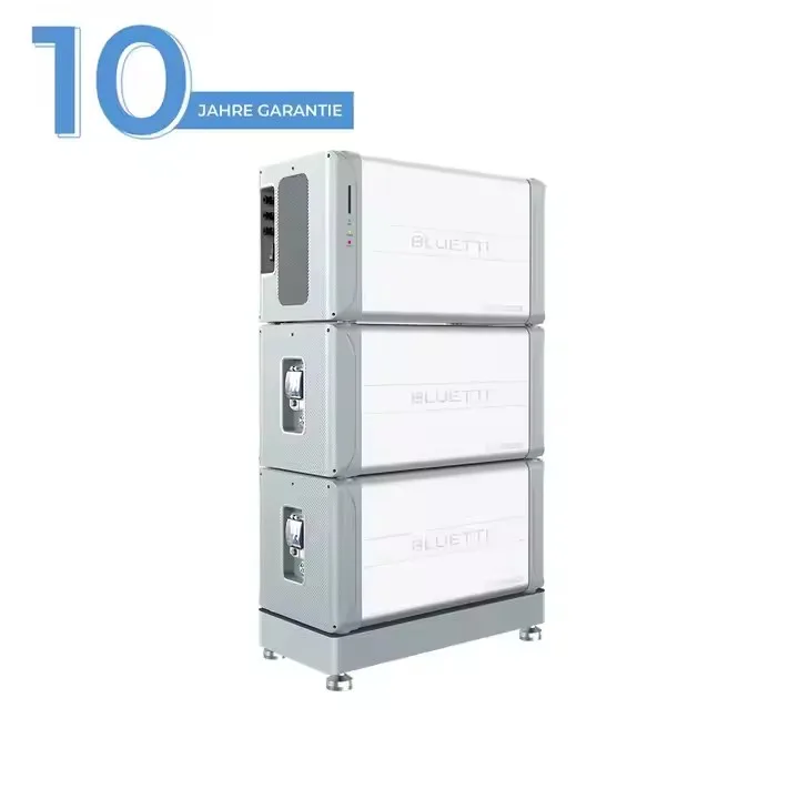 Bluetti Высокое напряжение 10kWh LiFePo4 литиевая батарея для домашнего хранения энергии с B500 и EP600