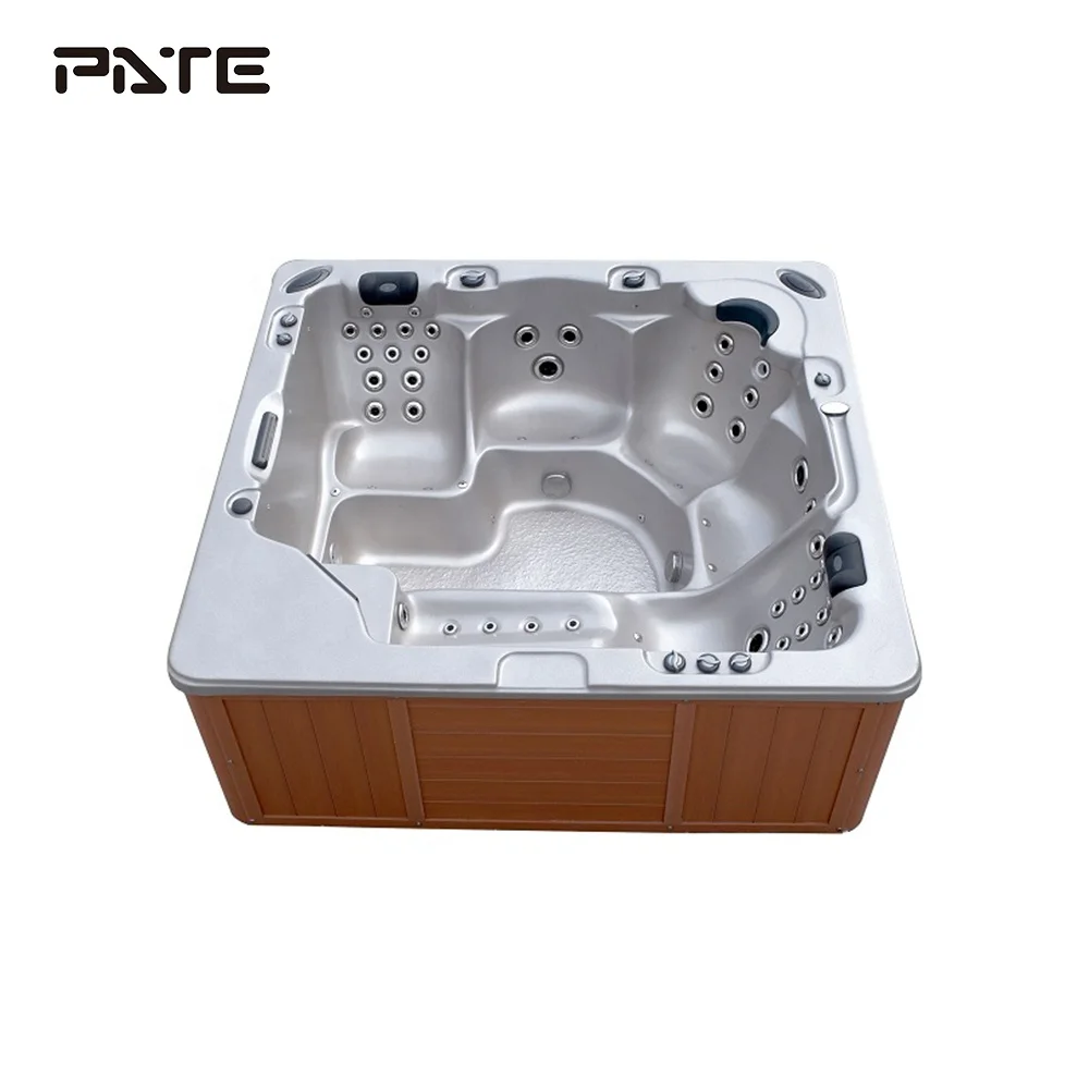 freestanding acrylic foshan garden massage outdoor spa 6 person