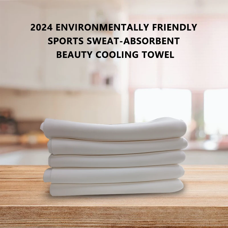 Custom Logo White Soft Waffle Square Beach Towel Adult Size High Quality Sports Towel for Shower and Face Cooling