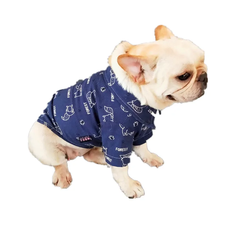 ropa para perros French Bulldog Coat Colling Summer Popular Clothes