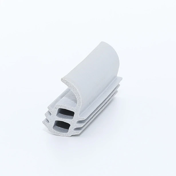 Anti-collision Silicone rubber/ EPDM rubber sealing strip foam/solid rubber tube