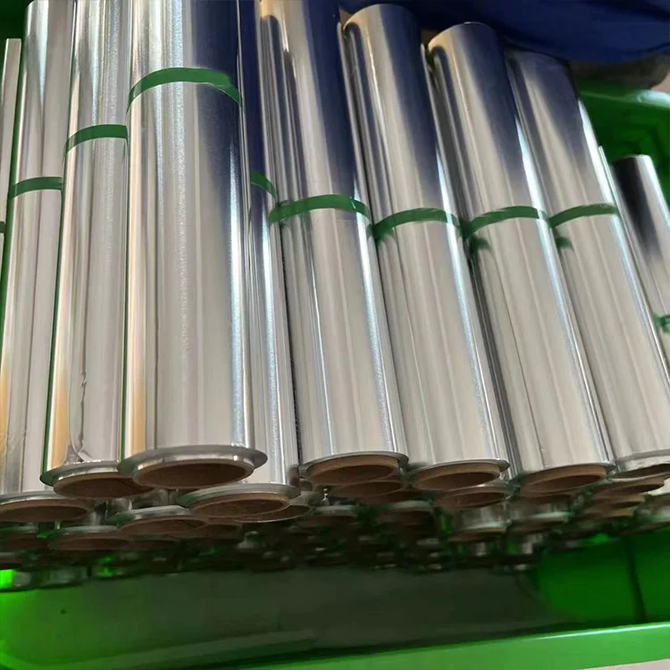 Chinese good supplier Food grade aluminum foil  laminated aluminum foil jumbo roll for food container