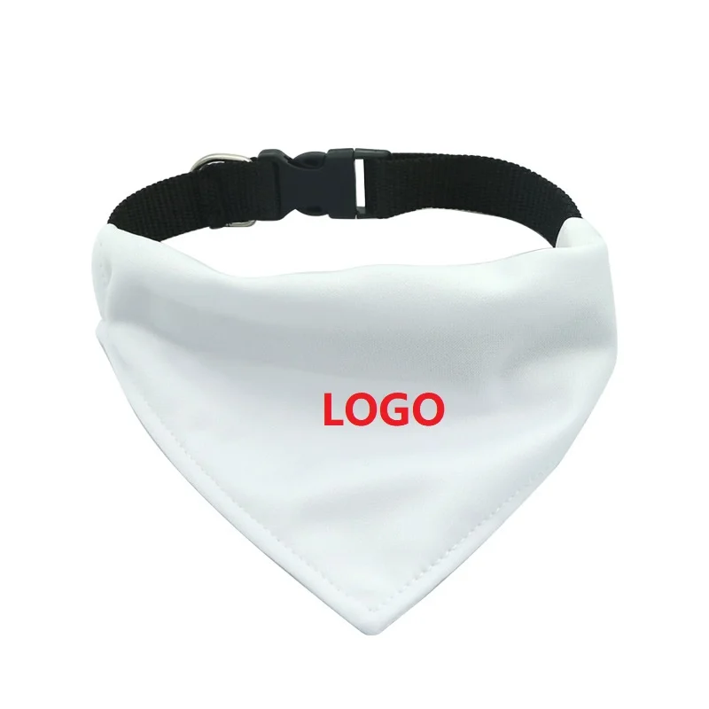 Sublimation Blanks Triangle Bandanas for Dogs Pets Factory Custom Dog Pet Scarf