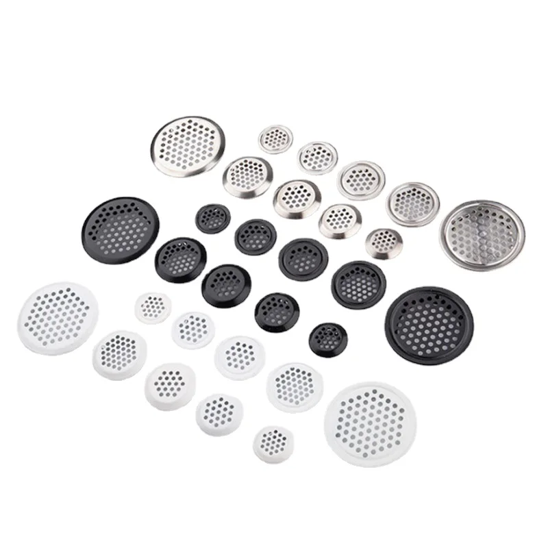 SDPSI5/10 шт. Круглая Решетка для вентиляционных воздуховодов стальная решетка сетка пробка отверстий декоративная крышка шкафа системы вентиляции