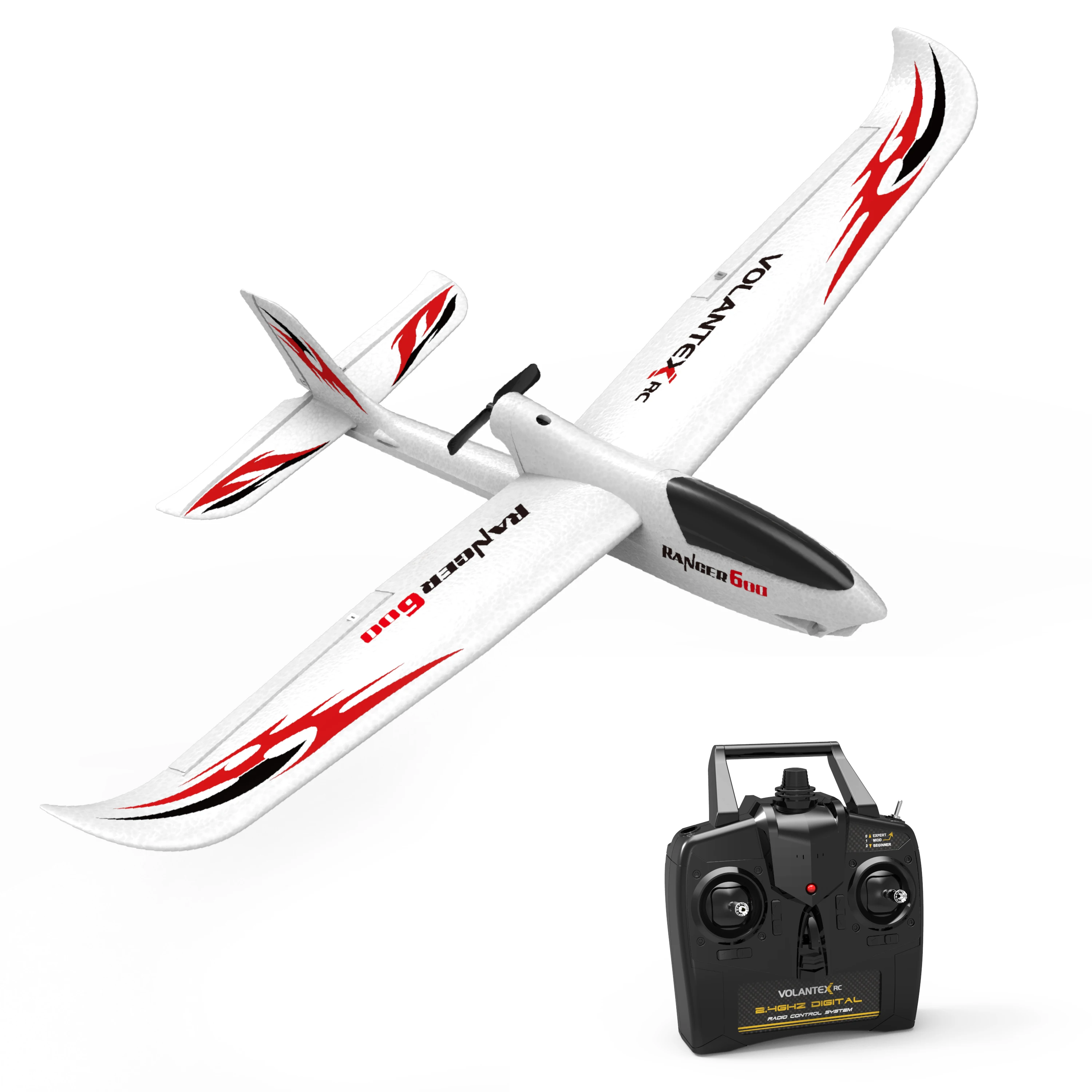 Top Hot Sale High Grade Volantex RC 2.4GHz Remote Control Aircraft 6 Axis Gyro Stable Fly RC Glider Airplane Outdoor Toys