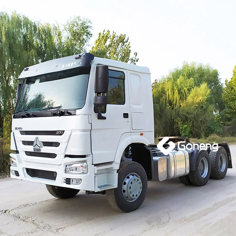factory direct sell 6x6 used truck head tractor 6x4 trailer chinese sinotruk howo beiben v3