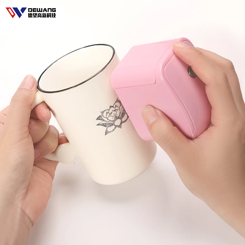 Portable Handheld Mini Printer Hand Held Inkjet Printers Edible ink