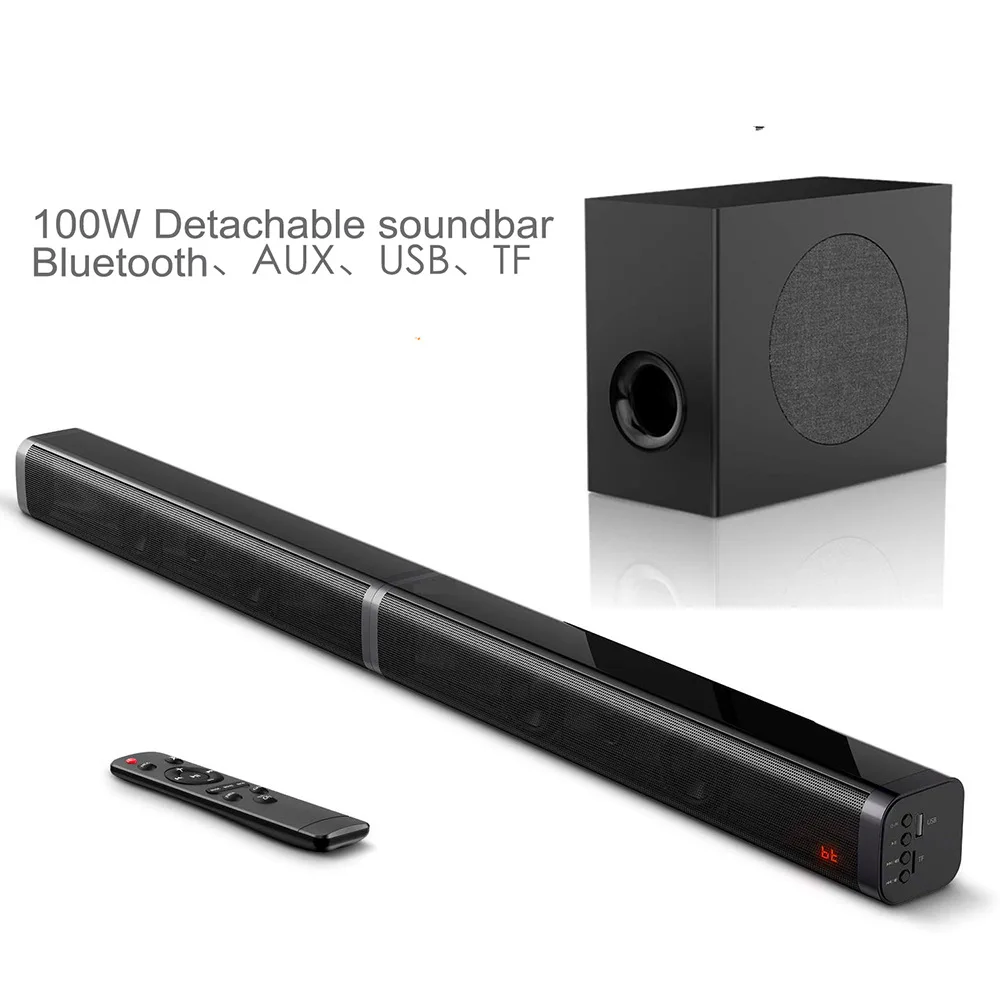 Домашний кинотеатр sistema de som surround 5 1 каналов Система