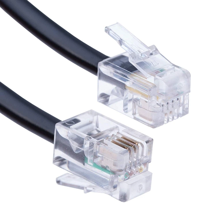 New Arrival Hot Sales Different Color 150v Voltage Spring Coiled Spiral Handset Wire Rj9