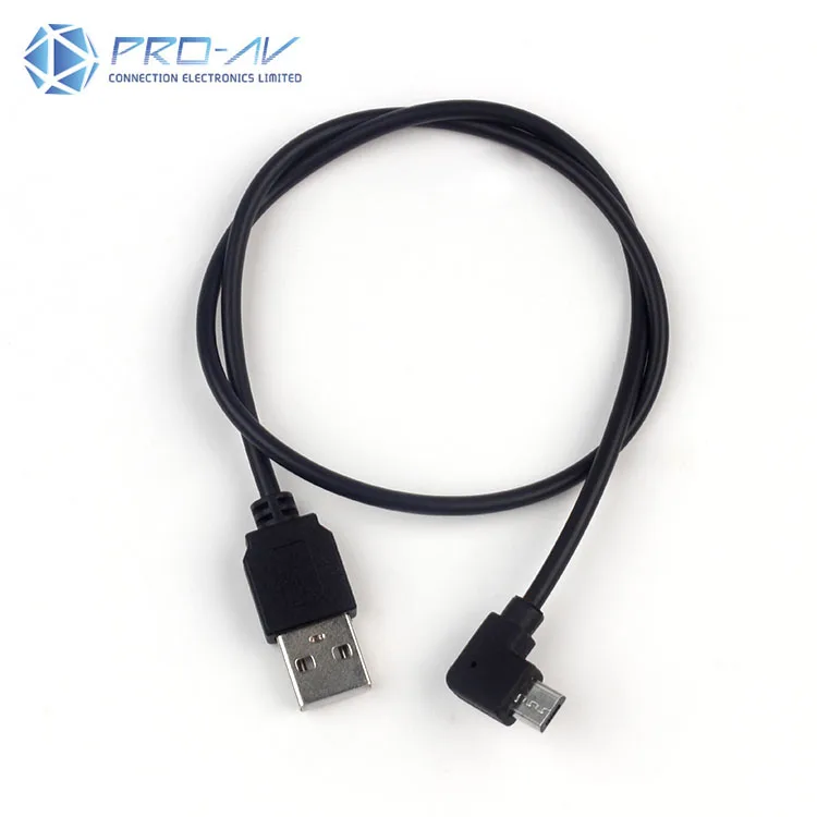 Wholesale High Quality Factory Price Type C Usb Charging Cable Type C 90 degree Usb Cable right angle  usb  cable link