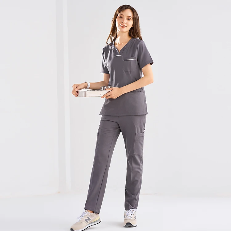 Suit Design Nurses Scrub Suit Medical Uniform Custom Scrub Uniform Nurse