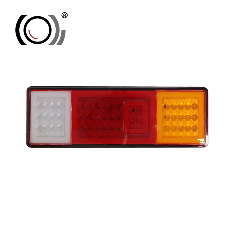 MOXI Excellent Quality Truck 12V LED Tail Light 32.8W High Low Beam Eight Wires Flash Color Side Light For Trucks