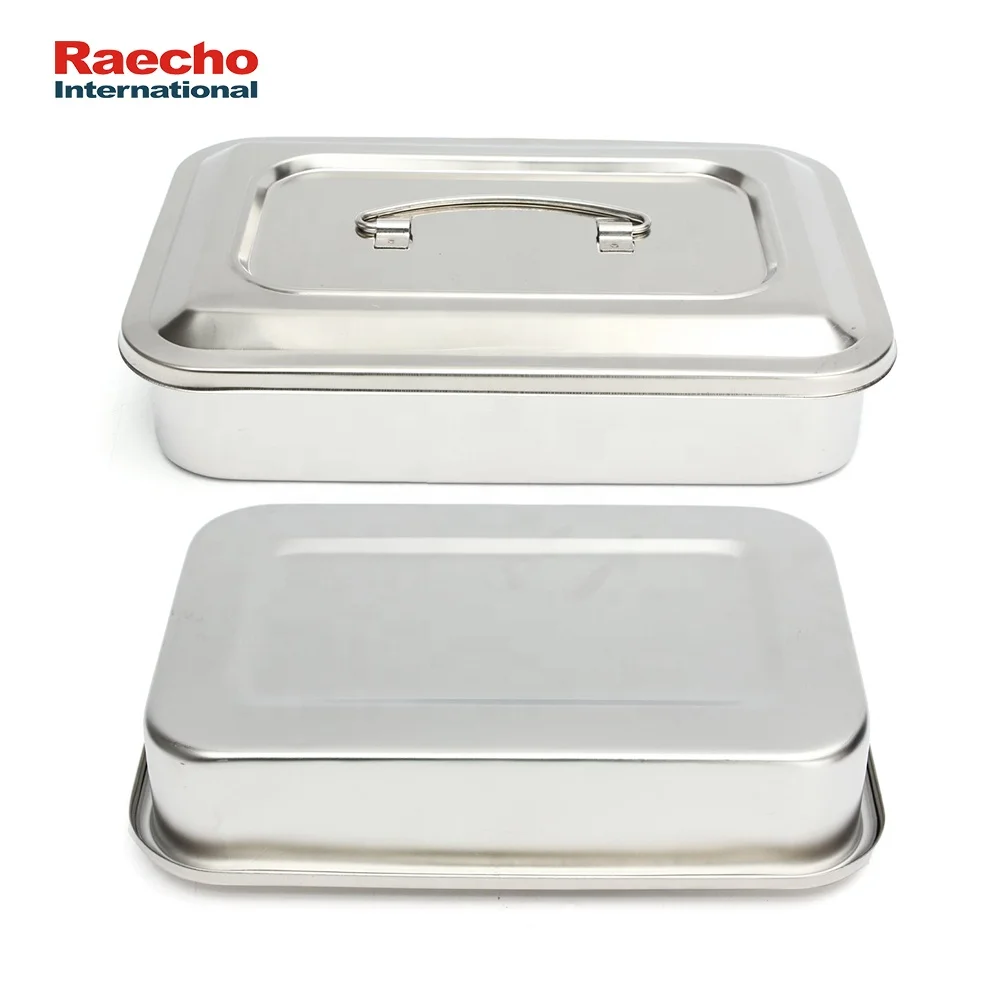 Professional Medical Container Stainless Steel Disinfection Box Containers for Surgical Room
