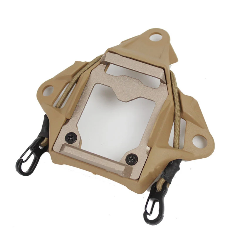 Tactical NVG Mount SF FAST tactical helmet 3.0 VAS Shroud AF Mich Helmet Aluminium bracket base