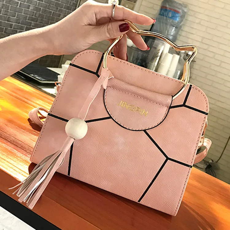 Wholesale fashion designer lock snakeskin pu leather ladies hand bag shoulder crossbody women custom purses and handbags