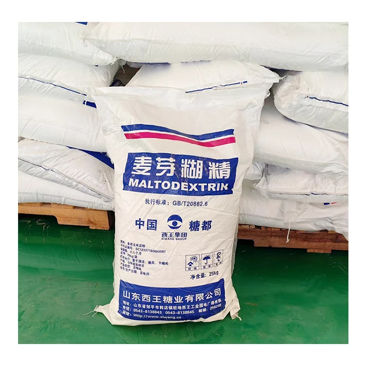 Food Grade Maltodextrin DE 18-20 High Quality Food Additives In China