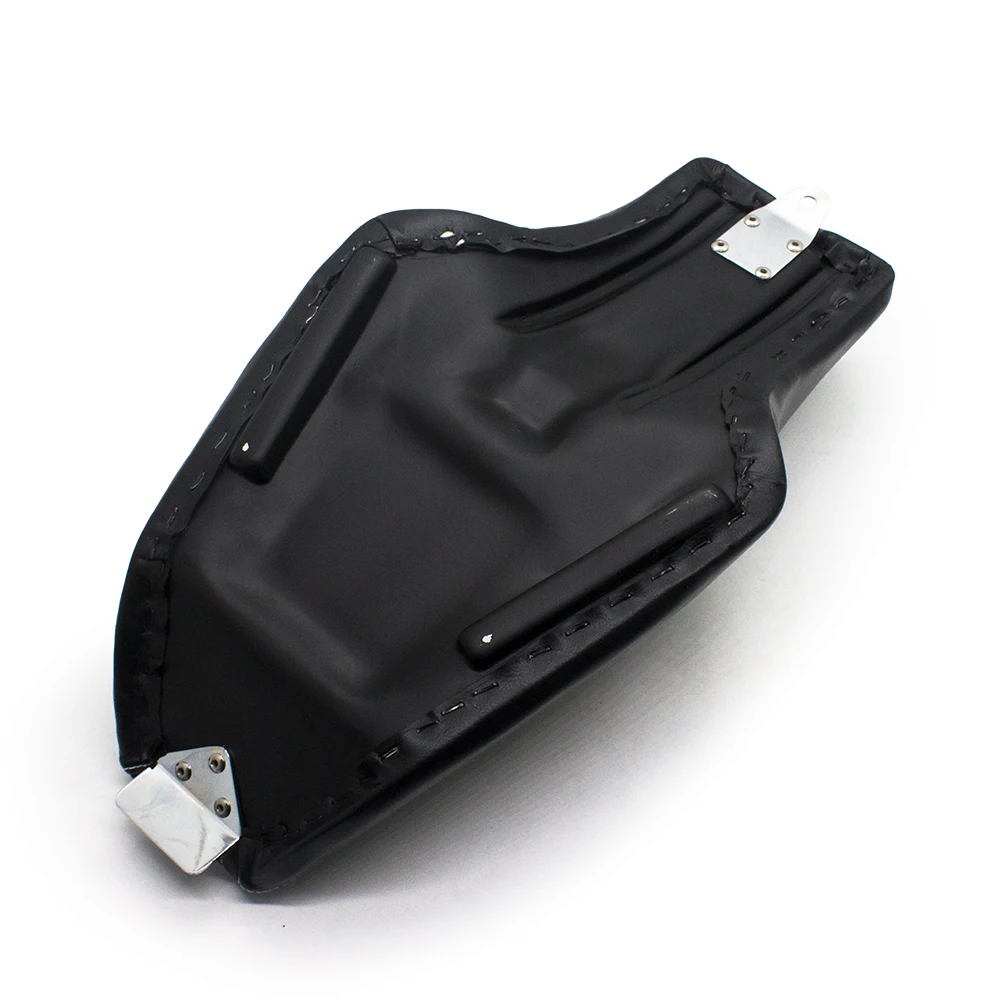 Custom Motorcycle Seats Leather Driver Passenger Front Rear Two Up Seat For Harley Sportster Iron 48 72 XL883 XL1200 2004-2018