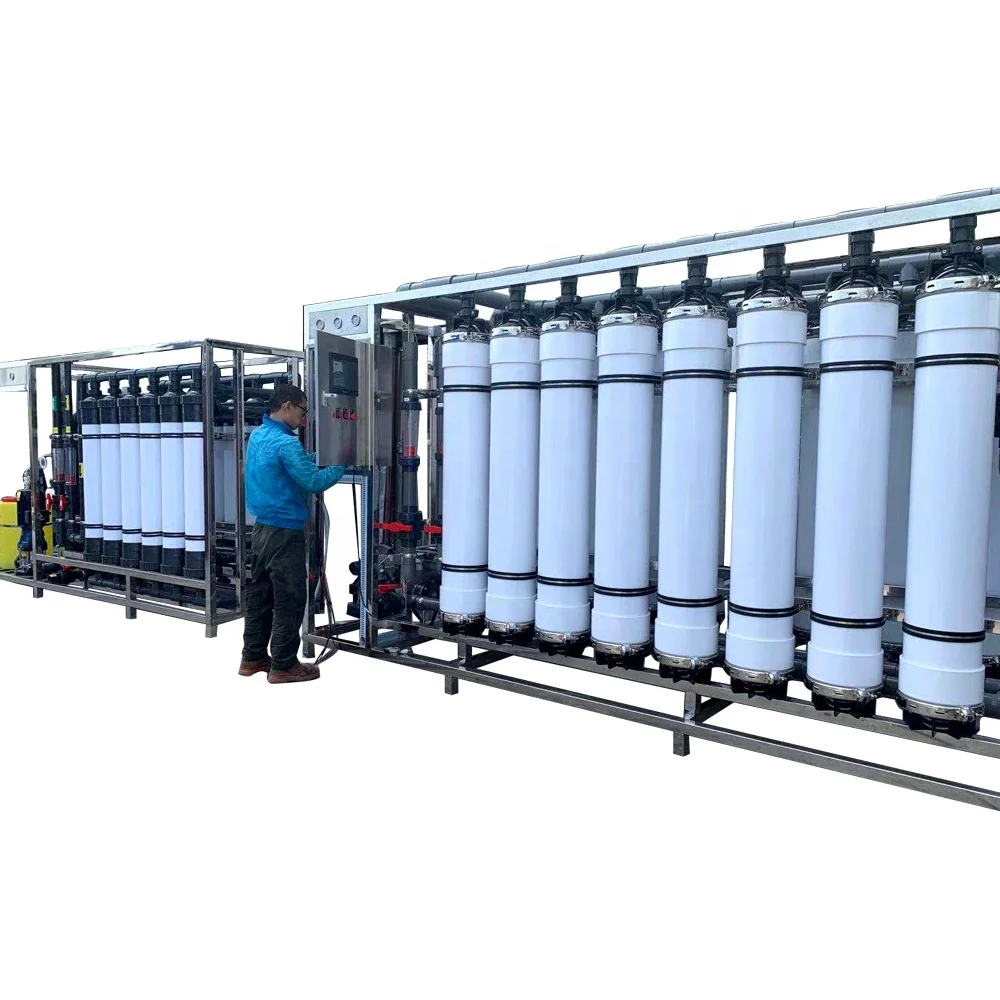 River Water Filtration UF System Water Treatment Ultrafiltration Water Purifier