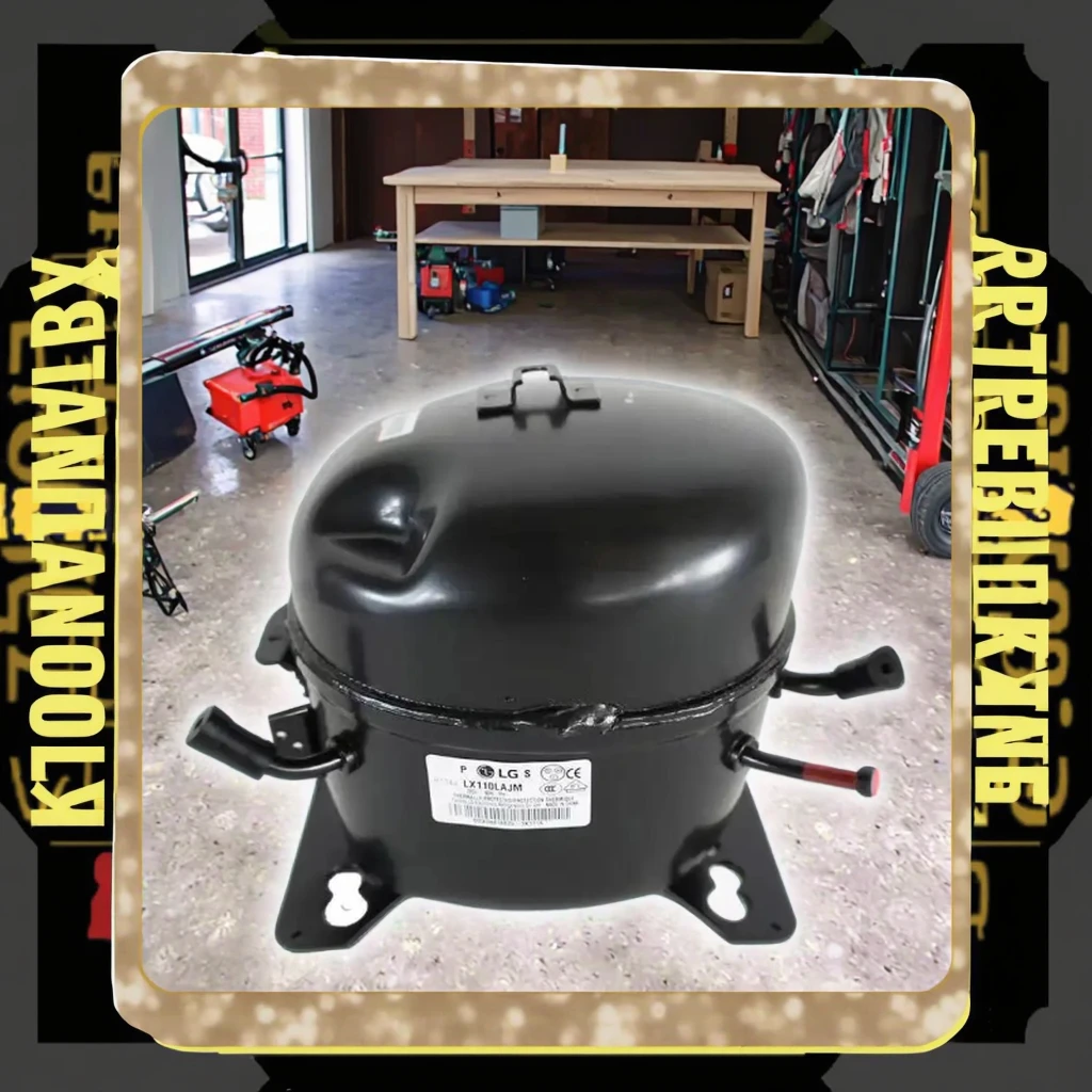 Premium Refrigeration Compressor 134a 600a Zel 1/3 1/4 1/6 1/5 hp