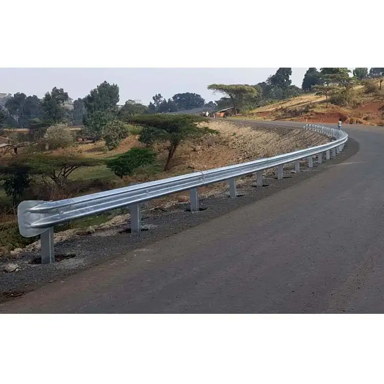 China Traffic Crash Barrier for Highway Supplier Manufacturer Factor