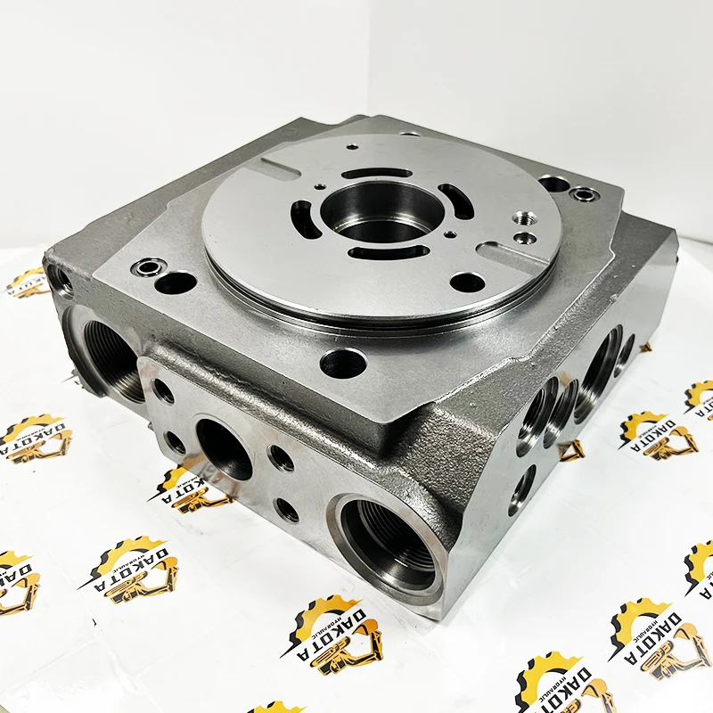 A4VG Pump parts A4VG125 headcover  Cylinder block charge pump piston shoe retainer plate swash plate valve plate bearing