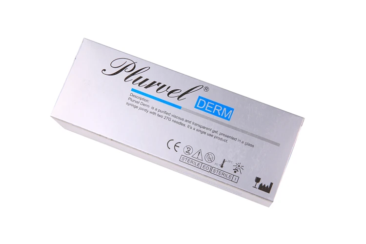 Plurvel Derm FACE Fullness Cross linked hyaluronic aciddermal filler
