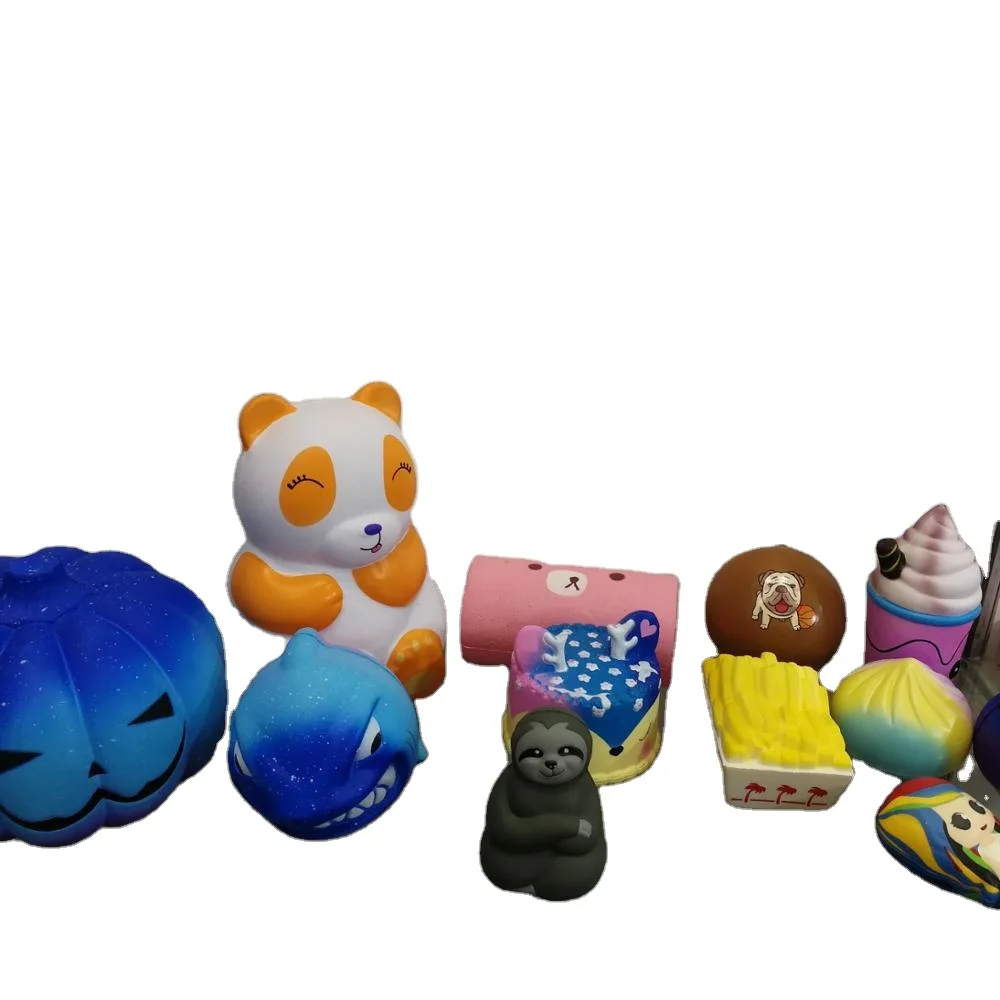 toys meeting squishy  squeeze stress toy