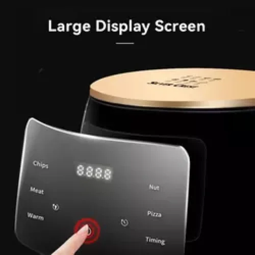 Intelligent air fryer household fully automatic large capacity french fry machine multifunctional foreign trade electric fryer