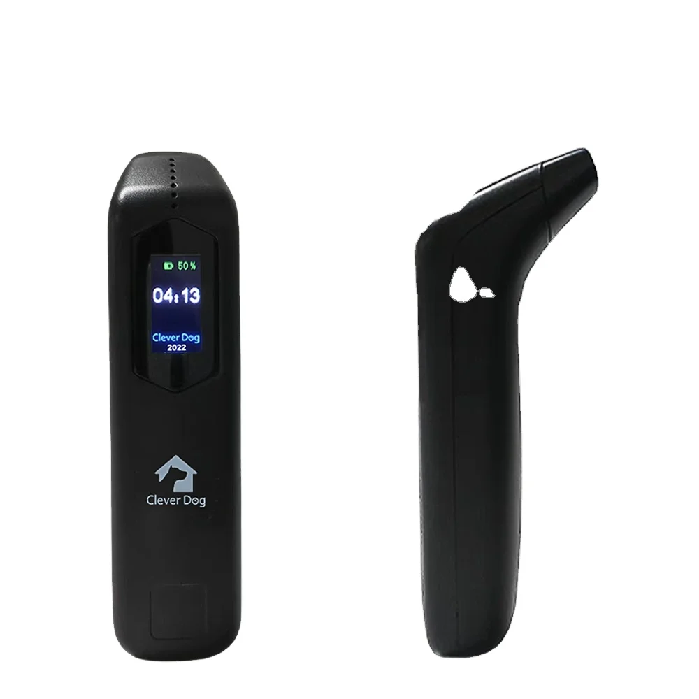 Cleverdog Portable Breath Alcohol Tester Digital Breathalyzer For Drunk Driving Alcohol Alcoholimeter