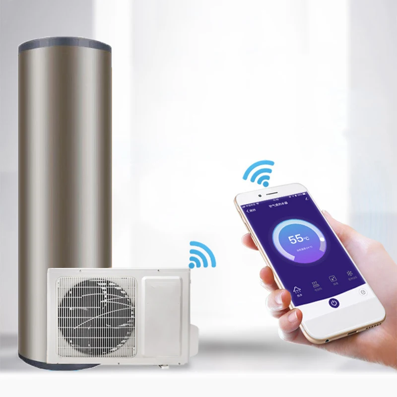 ex works Air source heat pumps for hot water underfloor heating