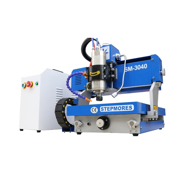 best price discount 4 axis mini cnc router cnc 6040  cnc3040 wood router