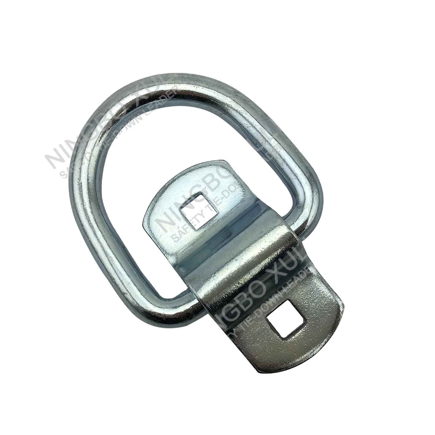 11000lbs commercial duty Surface Mount D-Ring with Bracket Tie down ring bolt on d-ring