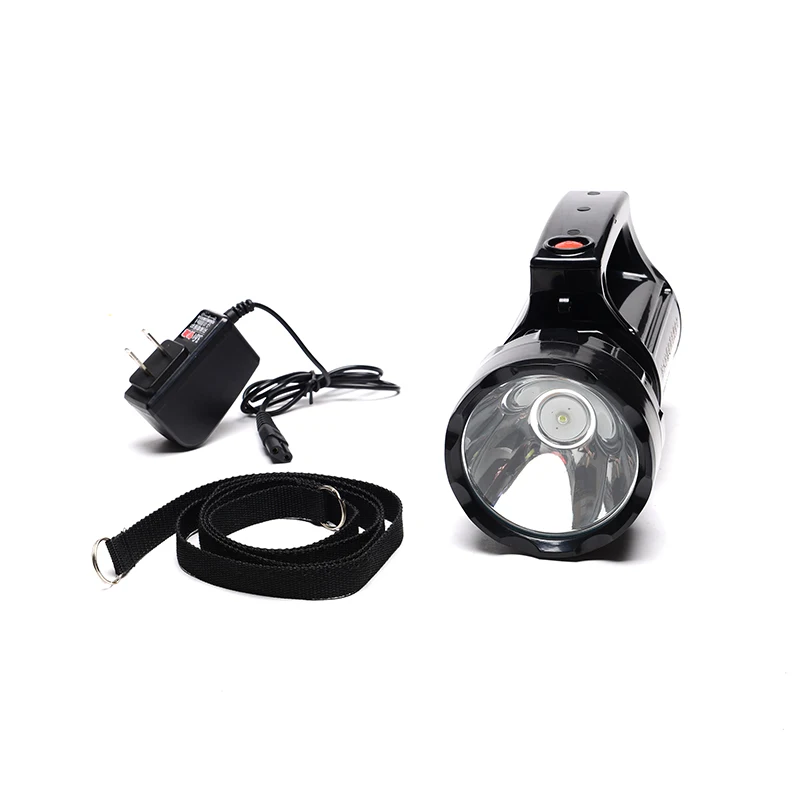 Seek Long Range Search Lamp Projector Light 8W Searchlight Led Working Spotlight Power Bank