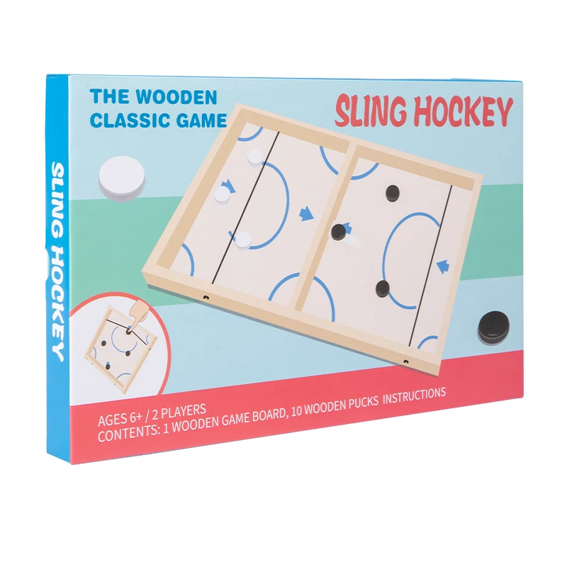 Fast Sling Puck Paced Table Desktop Battle Winner Board Toys For Adults Parent Child Kids Interactive Chess Board Table Game