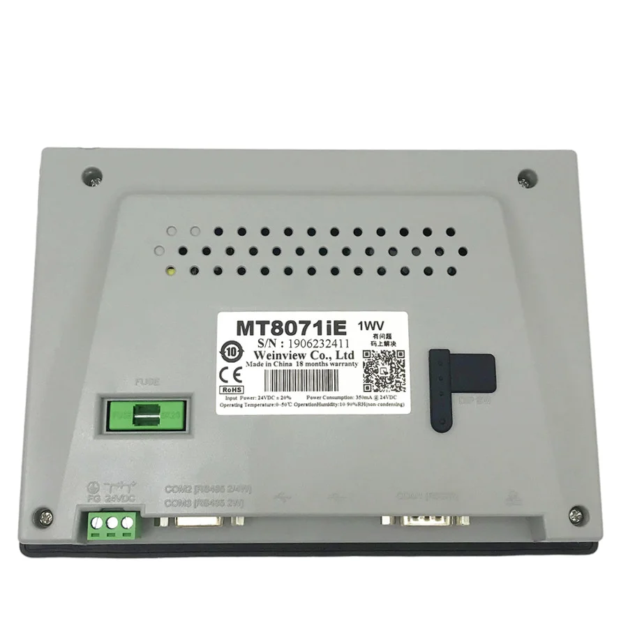 Weinview Easyview Weintek 8071 сенсорный экран Hmi Mt 8071ie 7 дюймов резистивный панель монитор Mt8071ie списка
