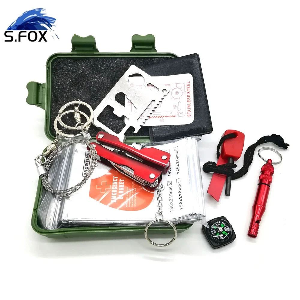 Emergency Disaster 72 hour First Aid Kit Survival Kit