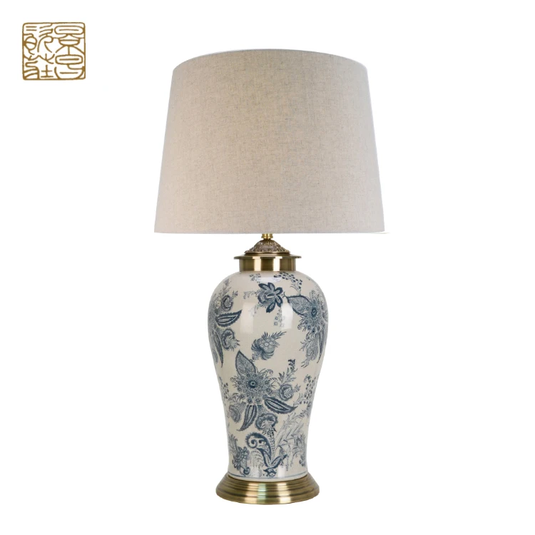 New models ceramics table light european table lamp lamps for desks