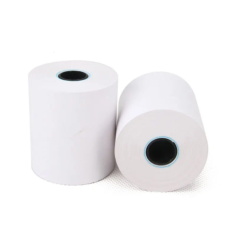 Receipt paper roll thermal 57x50 57x40 57x30mm manufacturer 55gsm thermal paper 3 1/8 x 230 Ocb roll paper