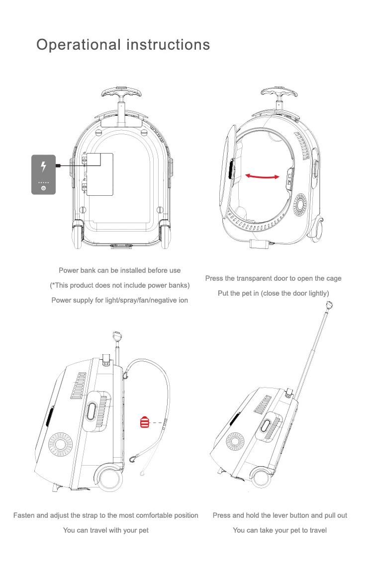 Portable Eva Pet Dog Puppy Cat Foldable Carrier Carrying Bag Cage Tote Handbag