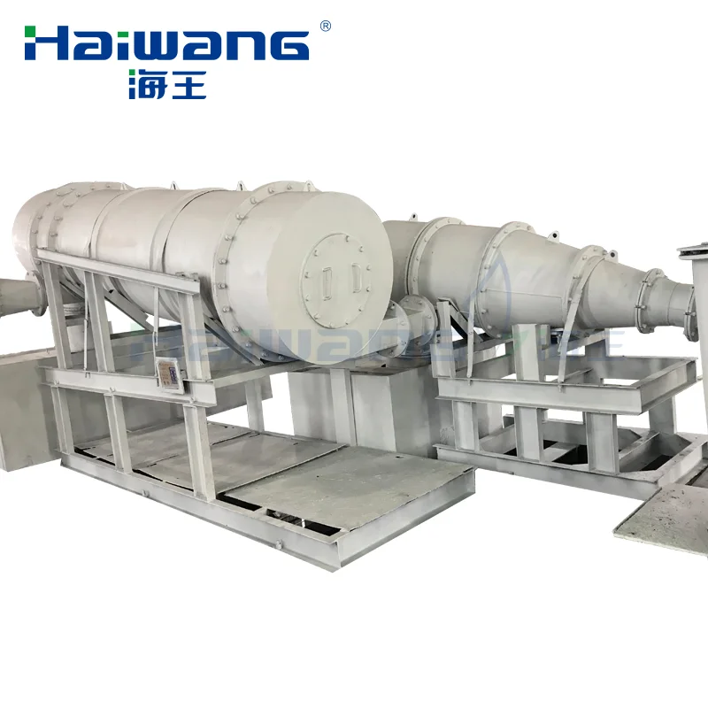 Coal preparation plant heavy media washing system hydrocyclone separator for coal washing