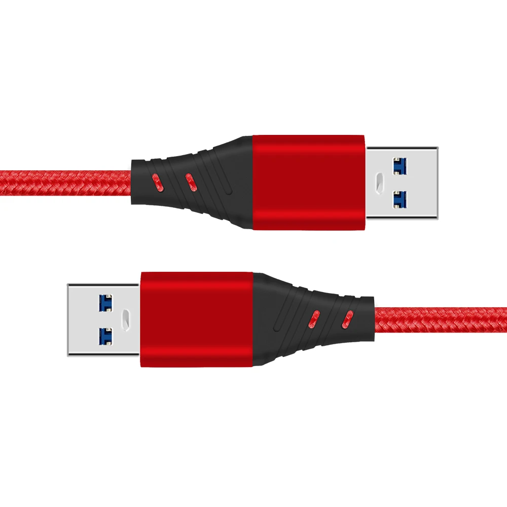 high quality USB to USB Cable 3.0 extension cord with 5Gbps data speed