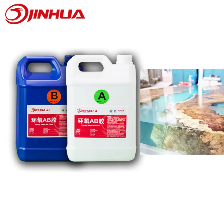 Hot sale factory prices water clear ab glue epoxy resin manufacturer