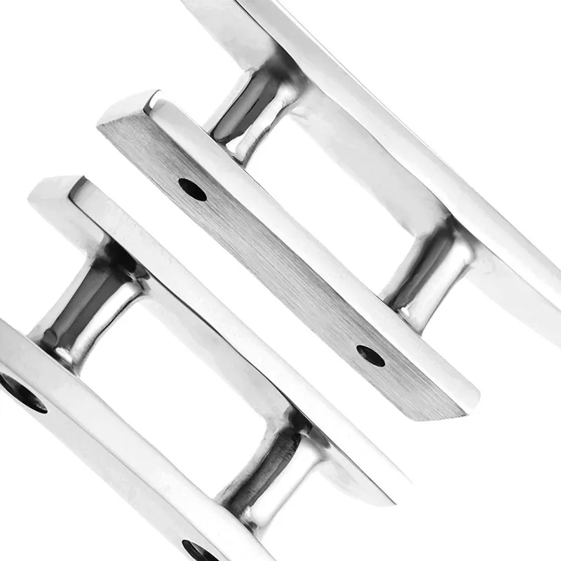 Marine heavy duty french 316 deck cabinet cleat for ship