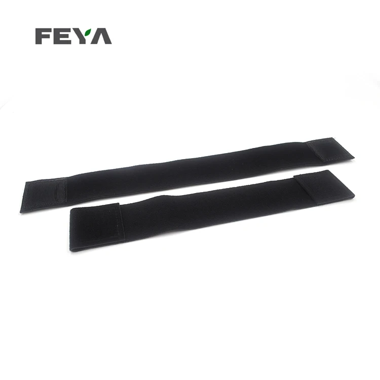 Elastic Bands Adjustable Buckle Elastic Loop Strap With Hook Fasten And Binding